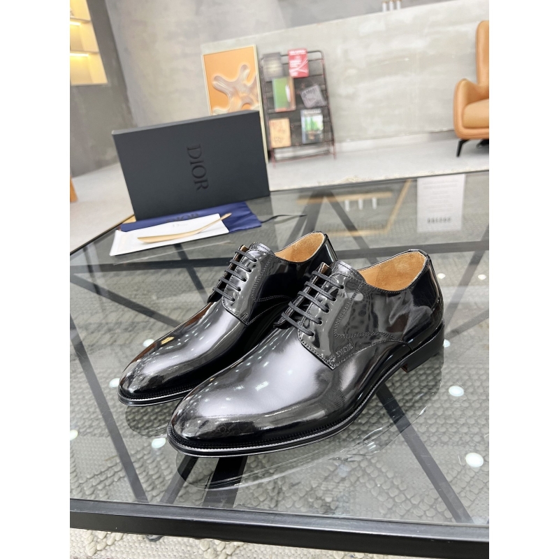 ch**an D*or leather shoes